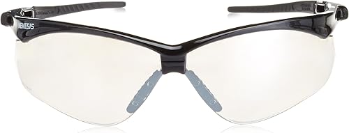 Miniatura 3 de KLEENGUARD - Gafas de seguridad para interiores y exteriores, resistentes a los arañazos, envolventes, 1 par