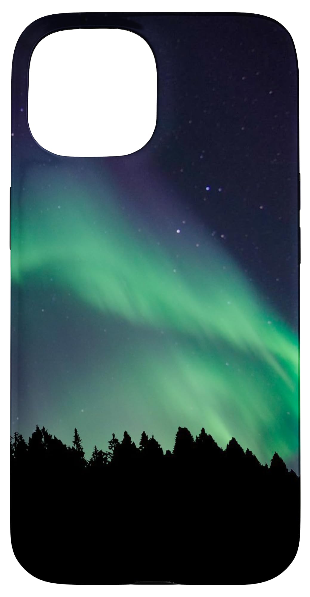 Amazon.com: Northern Lights Aurora Borealis Polar Night Sky Case