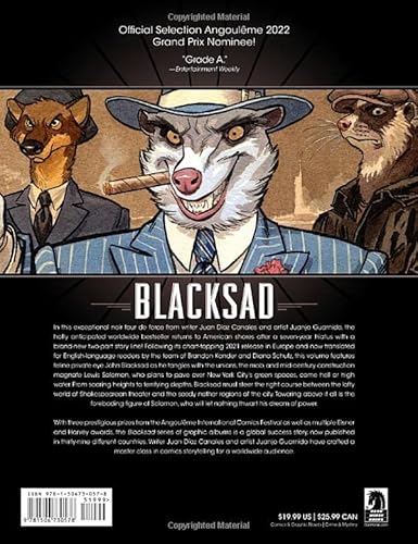 Blacksad: They All Fall Down - Part One