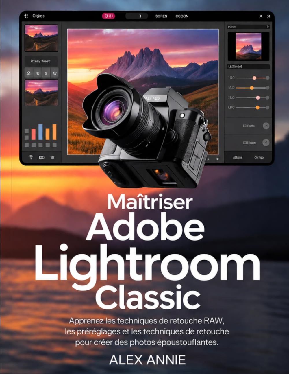 Maîtriser Adobe Lightroom Classic: Apprenez les techniques de retouche RAW, les préréglages et les techniques de retouche pour créer des photos époustouflantes.