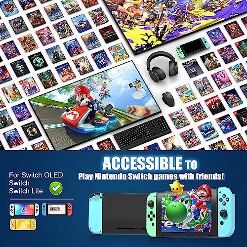 Gamepad Controller for Switch,Wireless Controller Replacement for Switch Controller Support Motion Control/Dual Vibration(DS)