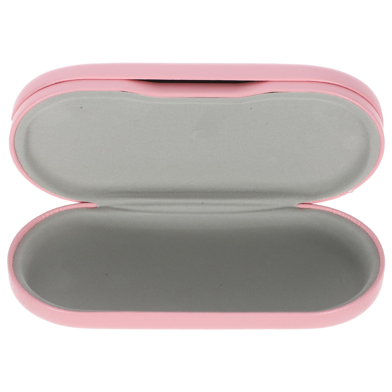Estuche para Lentes de Contacto Portátil Doble Capa de PU Espejo Incorporado y Soporte Multiusos para Viajes y Uso Diario