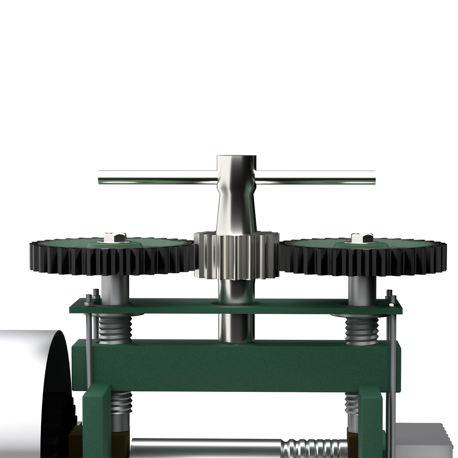 Laminatoio Manuale Per Gioielli - 85mm, Per Oro, Argento E Metalli, 3 In 1 - Foto 2