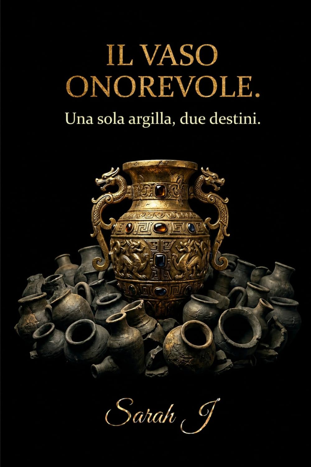 Il vaso onorevole: Una sola argilla, due destini