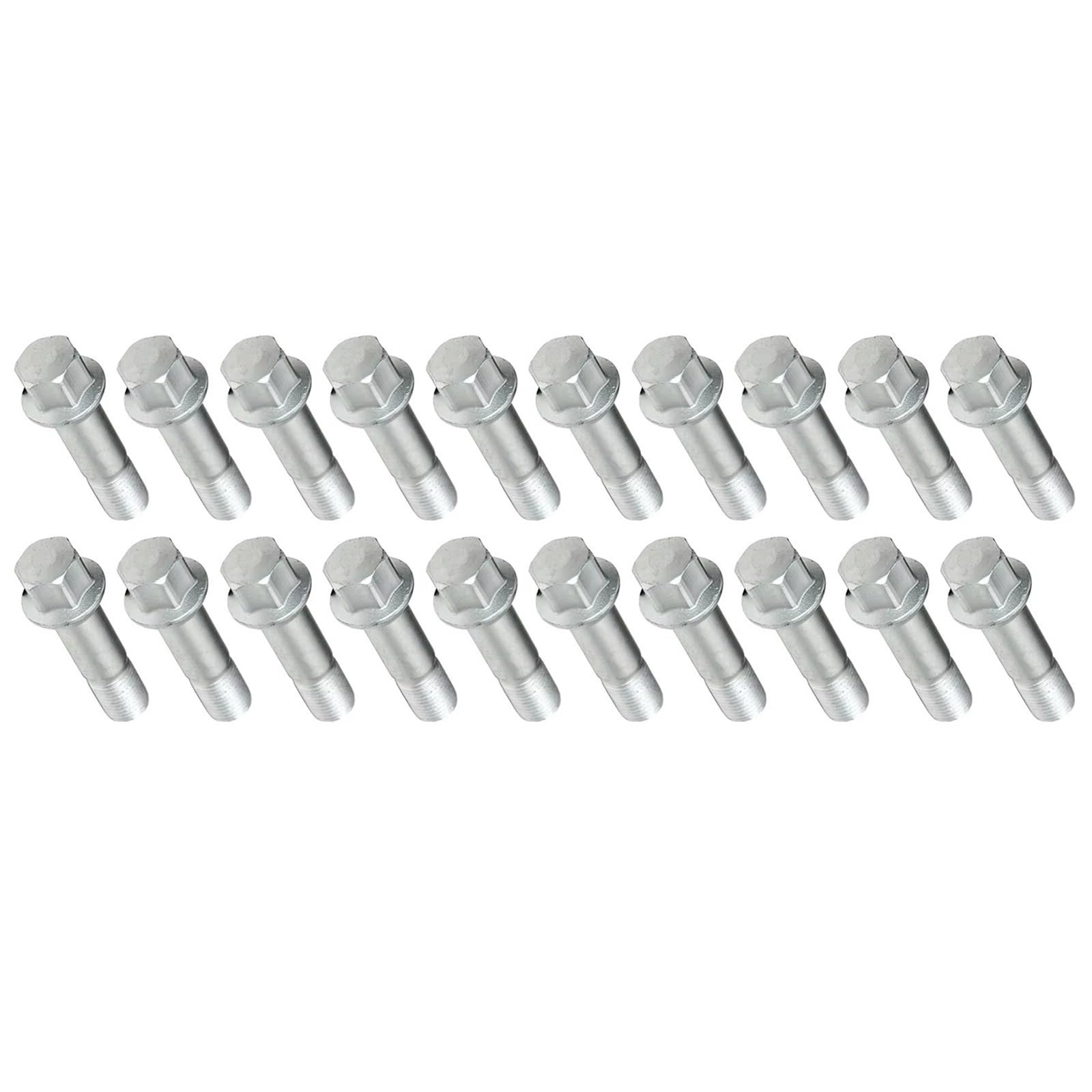 Bulloni ruota auto Compatibile Con Benz Per G Class Per Cabrio W463 1989 Set Di 20 Dadi Per Cerchi In Lega Con Rondella Conica OEM: 0009905307