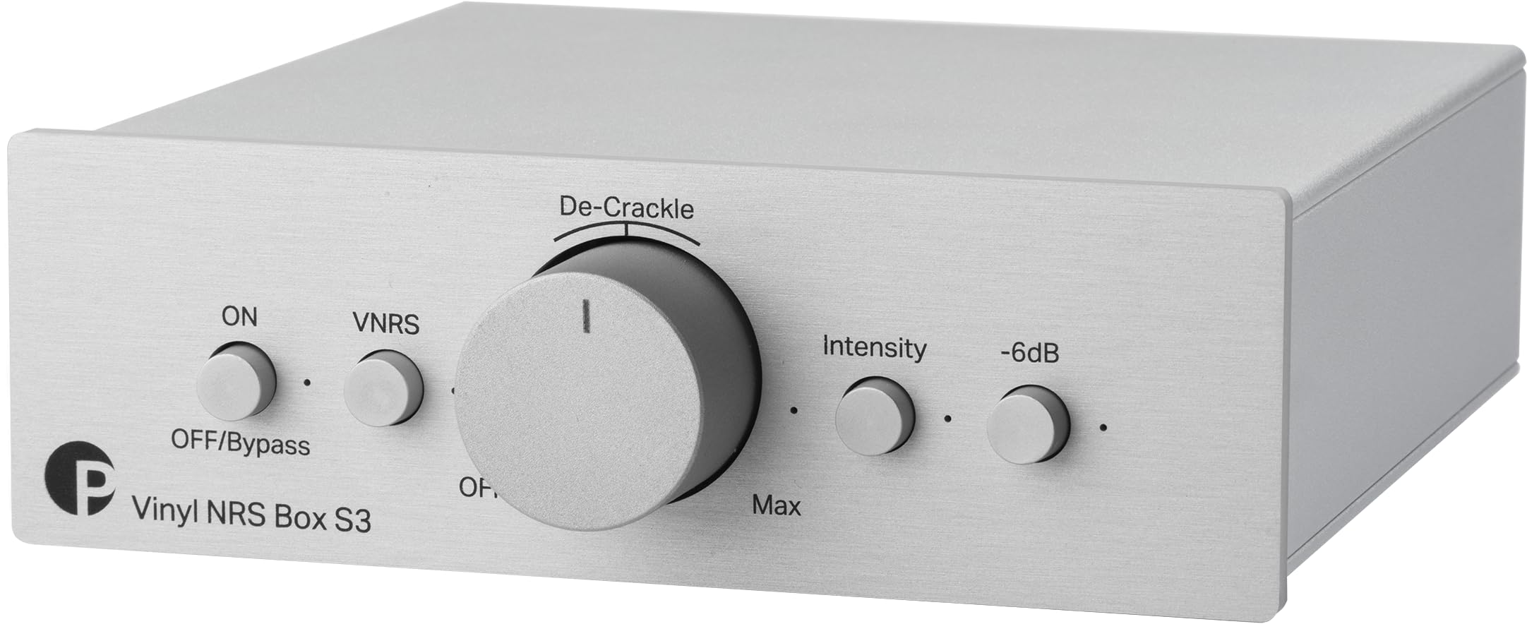 Pro-Ject Vinyl NRS Box S3, Noise Reduction for Vinyl Records (Silver)