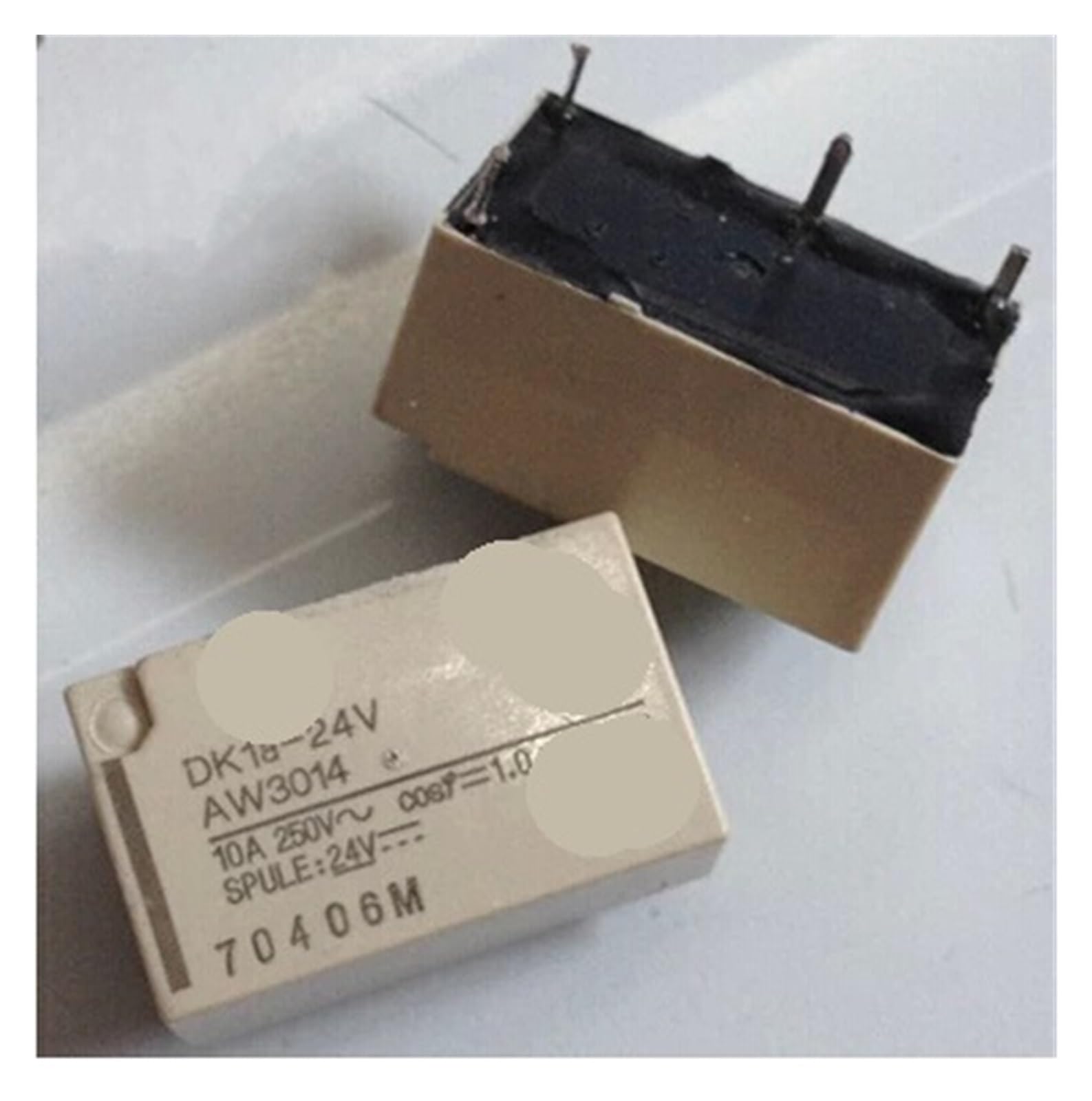 OSHZIKJII DK1A-24V DK1A 24V 24VDC DC24V DIP4 Relays