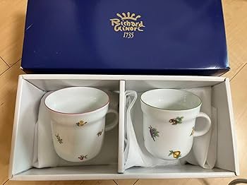 Amazon.co.jp: 箱付き品！リチャードジノリ マグカップ 2個