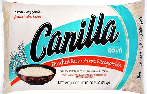 Miniatura 9 de Goya Foods Canilla - Arroz blanco de grano extra largo, 1 libra (paquete de 30)