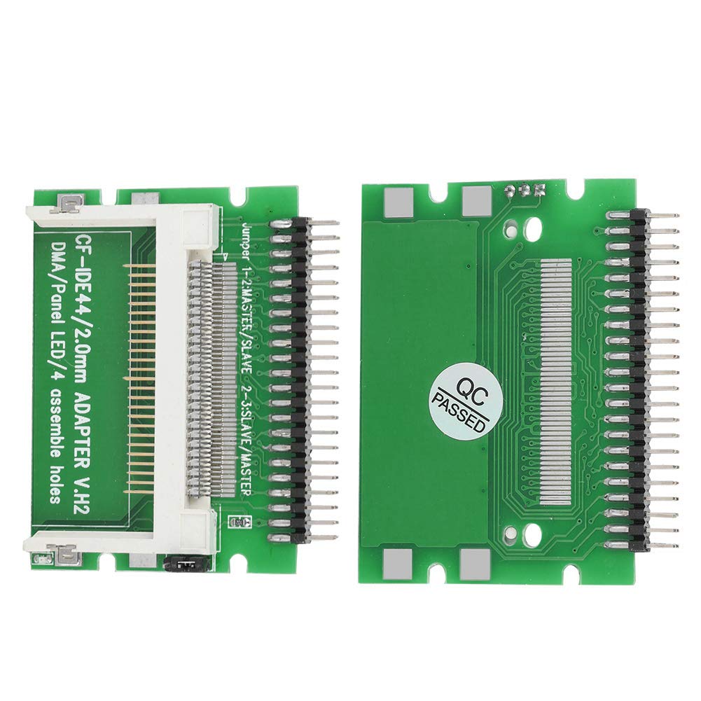ASHATA Scheda di Memoria CF Compact Flash a Scheda da 2,5 Pollici IDP Scheda Disco Rigido IDE, Adattatore SSD HDD CF ID Portatile, Supporto per Linux, Wince
