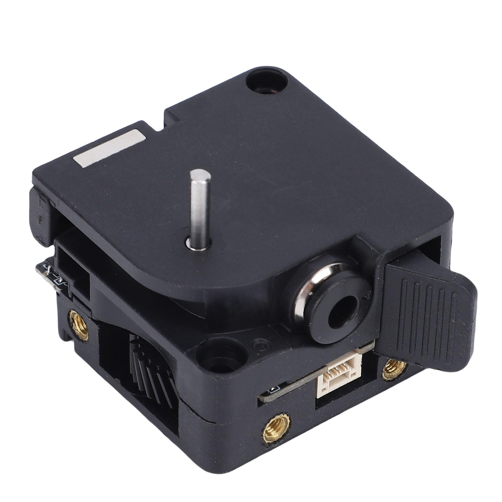 Eujgoov Kit D'Extrudeuse Tout Métal à Double Engrenage avec Capteur de Rupture de Filament, Extrudeuse de Remplacement pour Imprimante 3D Hi, Force D'extrusion 80N, Filament 1,75mm,