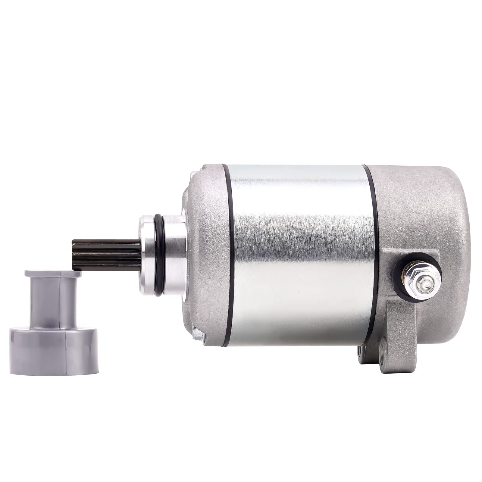 AHL Motor de Arranque Eléctrico 31200-HM8-003, 31200-HM8-A41 para Honda TRX250X 2016-2020/TRX250X 2x4 2009-2014/TRX250X SE 2016-2017/ Sportrax 250 2009-2014 2016-2017