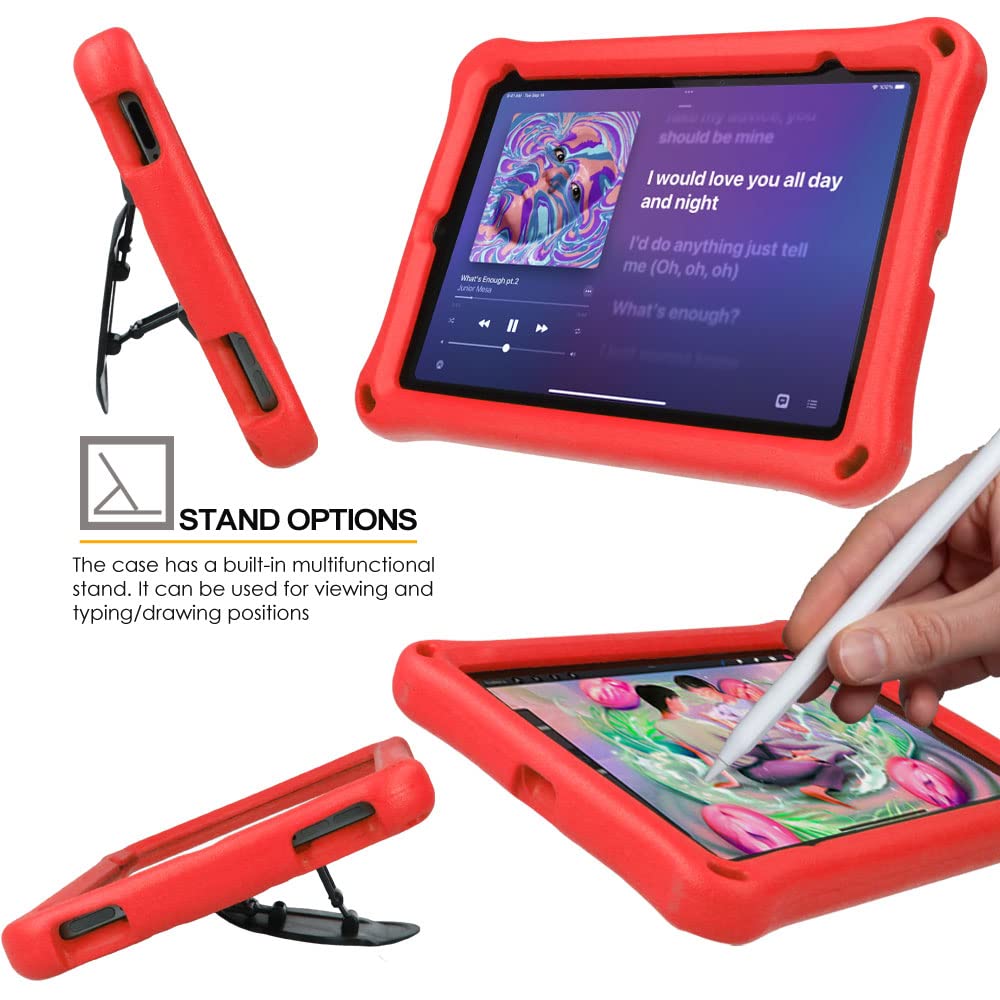 Coque Bumper Protection IPad Mini - Anti-Choc, Caoutchouc + Film Écran - Vert