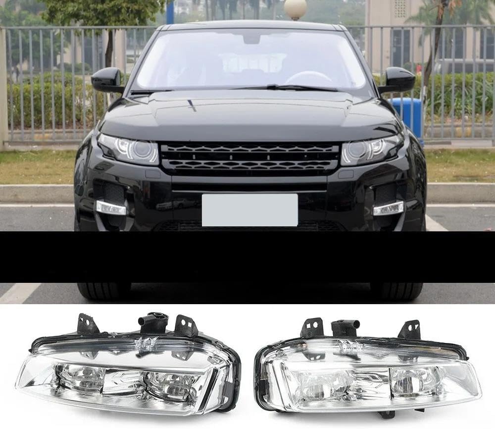 用ランドローバー レンジローバー イヴォーク 2011-2015 LR026090 左運転席側車フロントバンパーフォグランプ アンチ