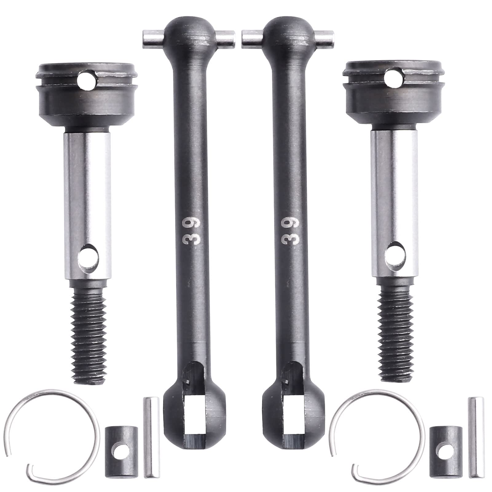 My-様 Amazon.com: Hobbyfire Universal Drive Shafts Rear Set