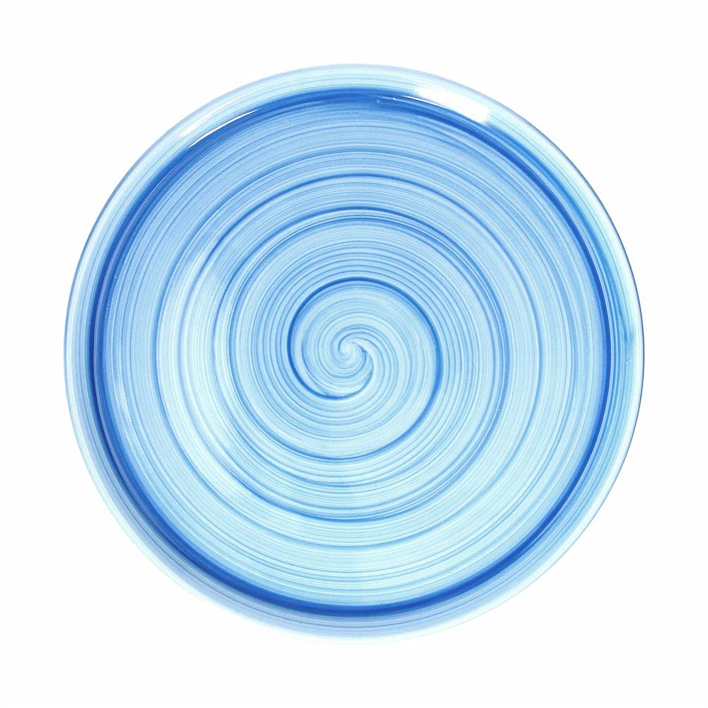 Tognana Pizzateller Cinzia Giotto -Azzurro-, rund, 33 cm