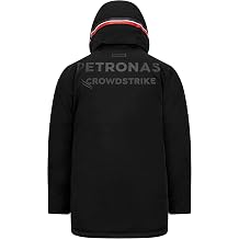 Mercedes AMG Petronas Formula One Team - Official 2023 Formula 1 Merchandise - Replica Team Winter Jacket/Puffer Jacket - Black - Men S
