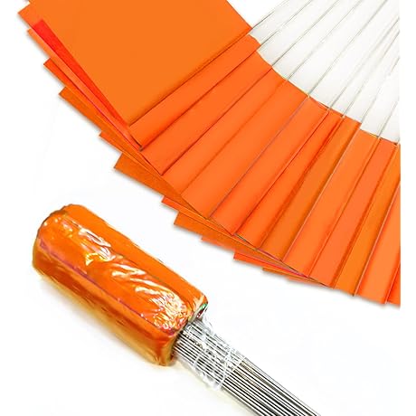 Zozen 100Pack Marking Flags: Durable and Versatile Yard Flags for Every Project