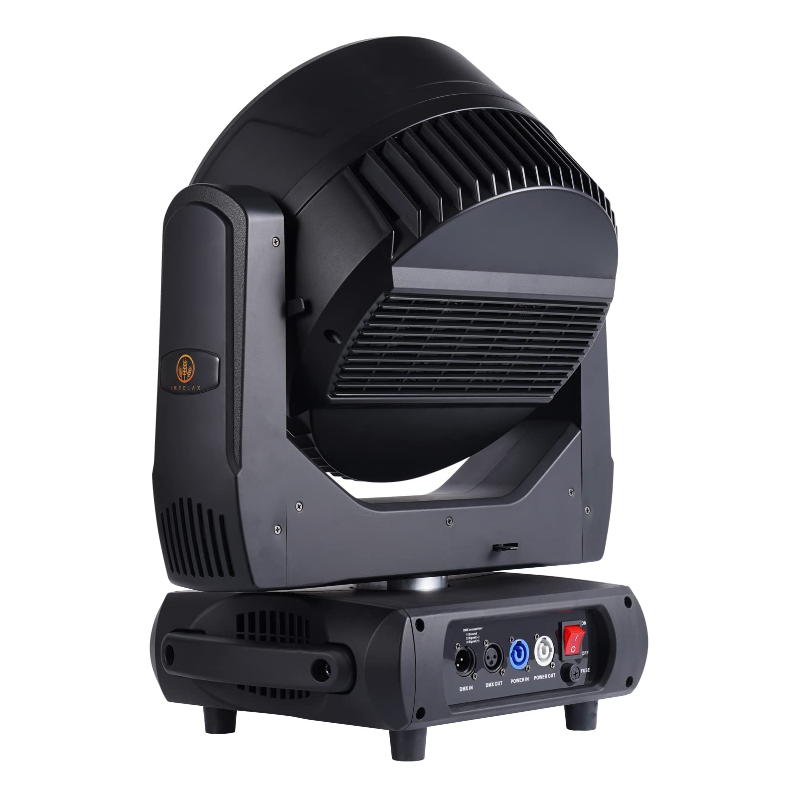 Amazon.com: IMRELAX B-Eye 19x40W RGBW LED Moving Head Light Zoom
