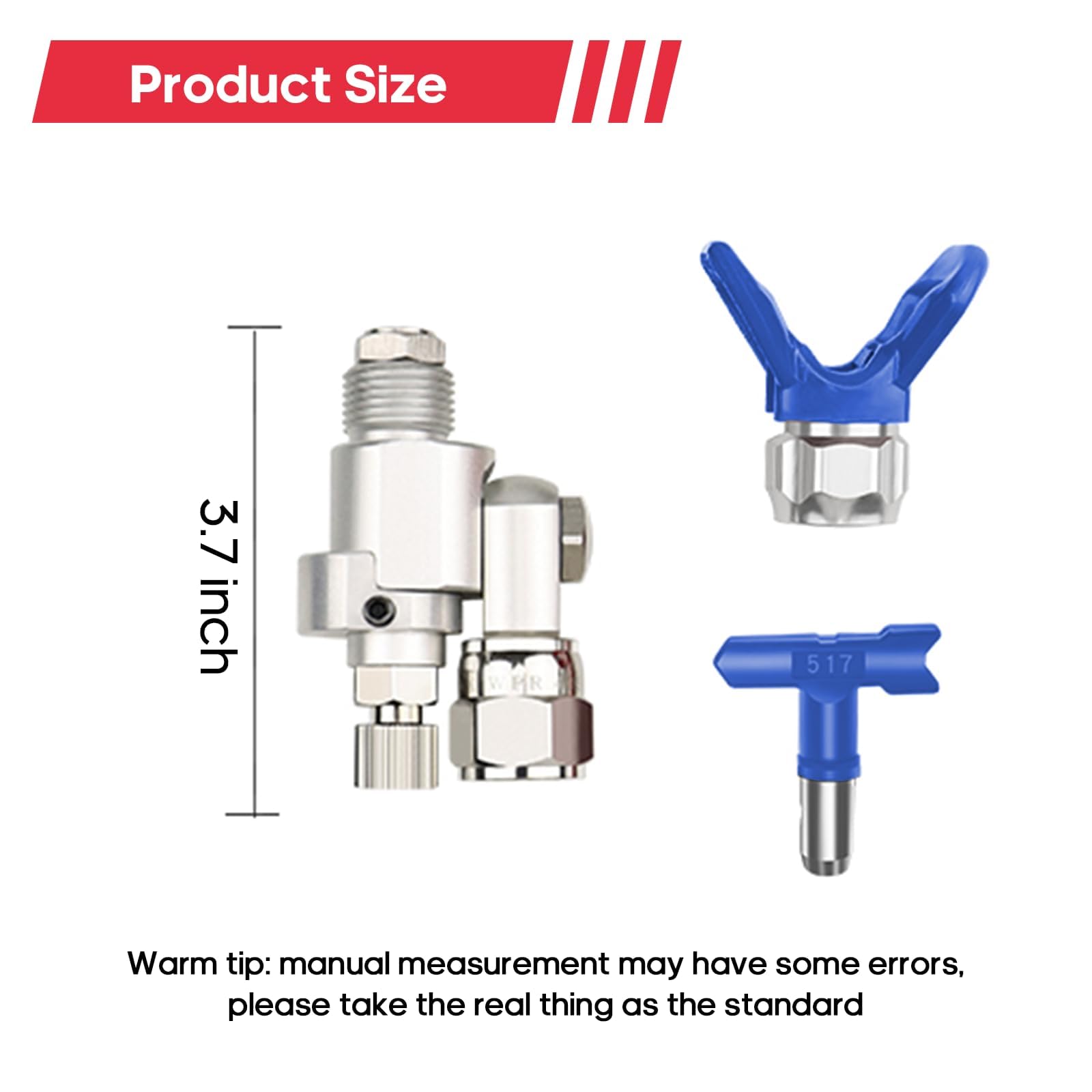 CleanShot Shut-off Valve 287030/287036 Swivel Joint for High