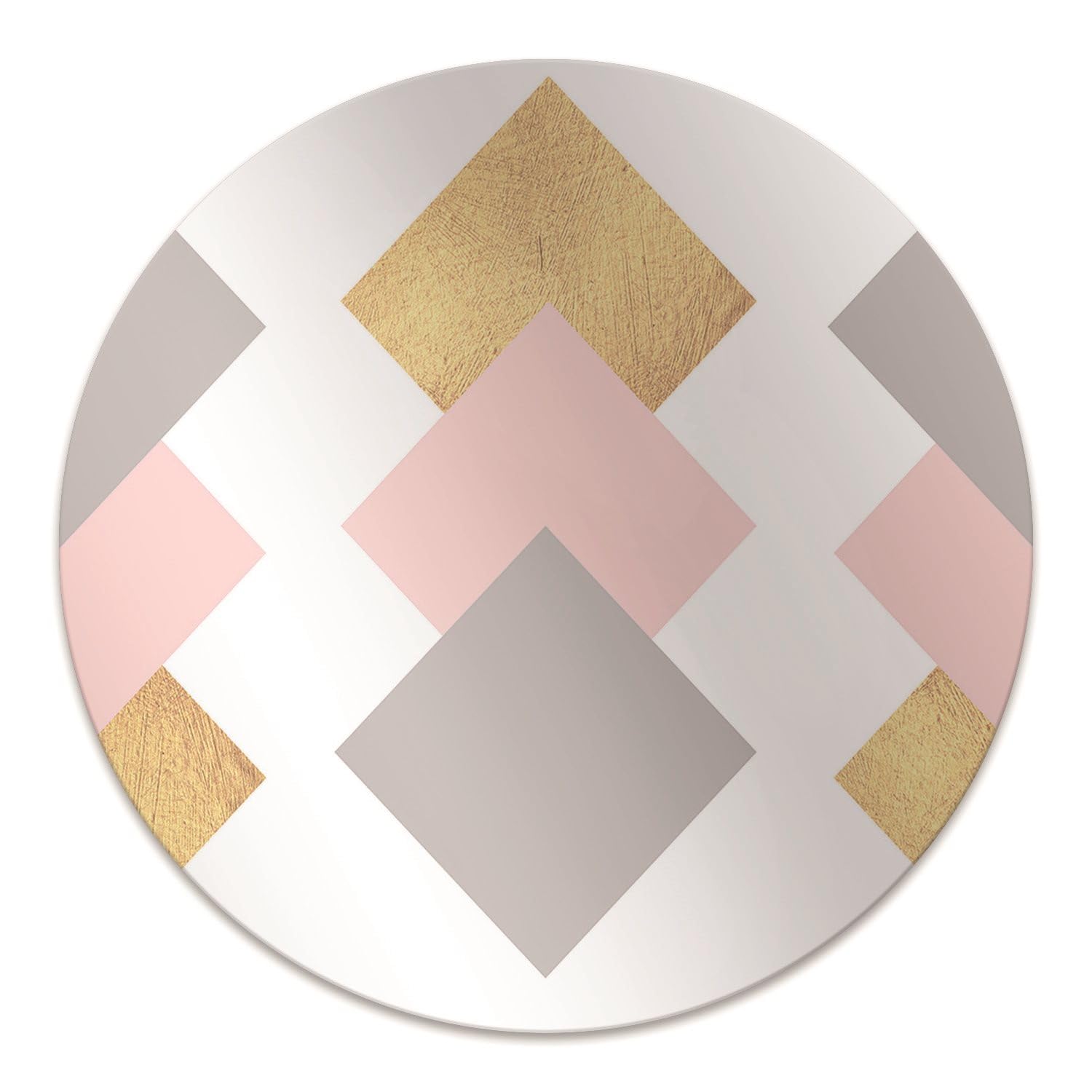 Tapis de chaise bureau à la maison protège-sol étanche motif diamants