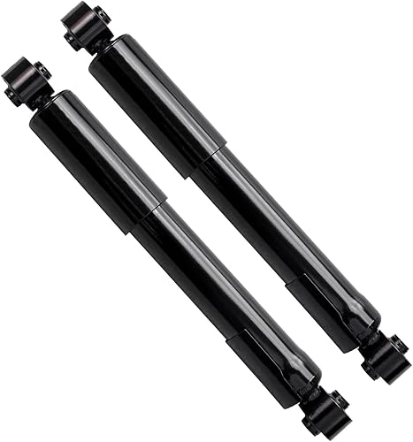 Miniatura 2033 de Detroit Axle - Kit de suspensión delantera de 10 piezas para Chevy Aveo Aveo5 Pontiac G3 Wave 2 Ready Struts Assembly 2 Enlaces de barra