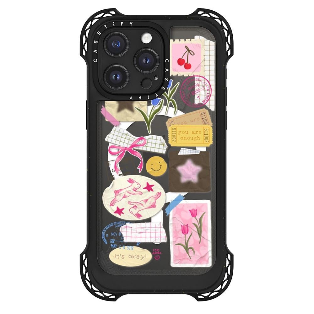 Amazon.com: CASETiFY for iPhone 15 Pro Max Case - Ultra Bounce
