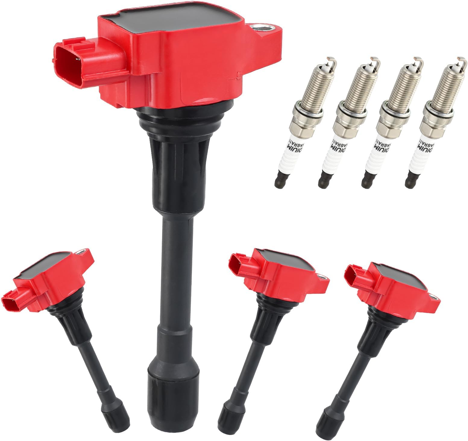 Ignition Coil & Iridium Spark Plug Set – For Nissan Murano 3.5L V6 & Other Models
