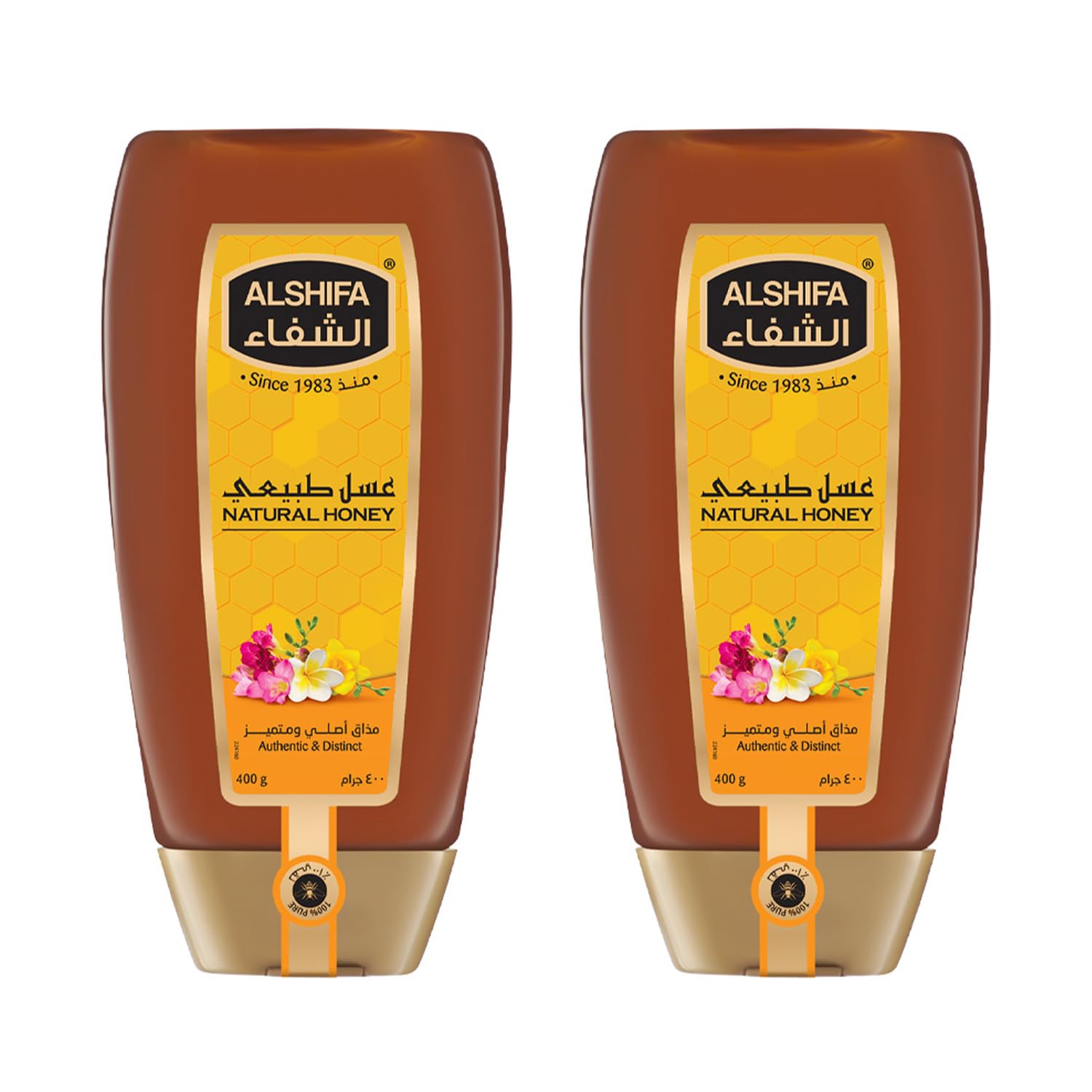 Al Shifa Natural Honey Value Pack 2 x 400 g