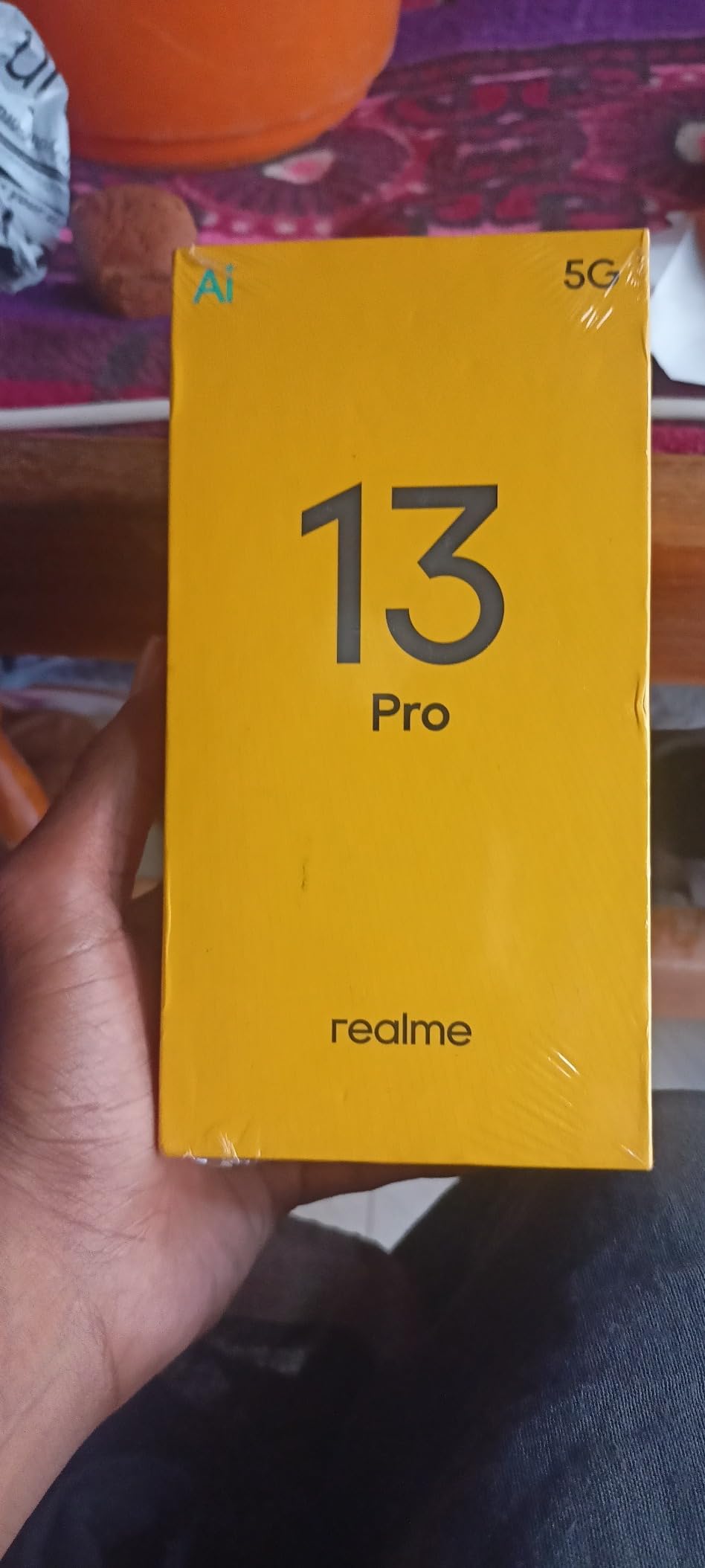 realme 13 Pro 5G (Monet Gold,8GB+256GB) : Amazon.in: Electronics