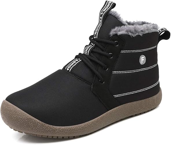 mens snow boots size 10