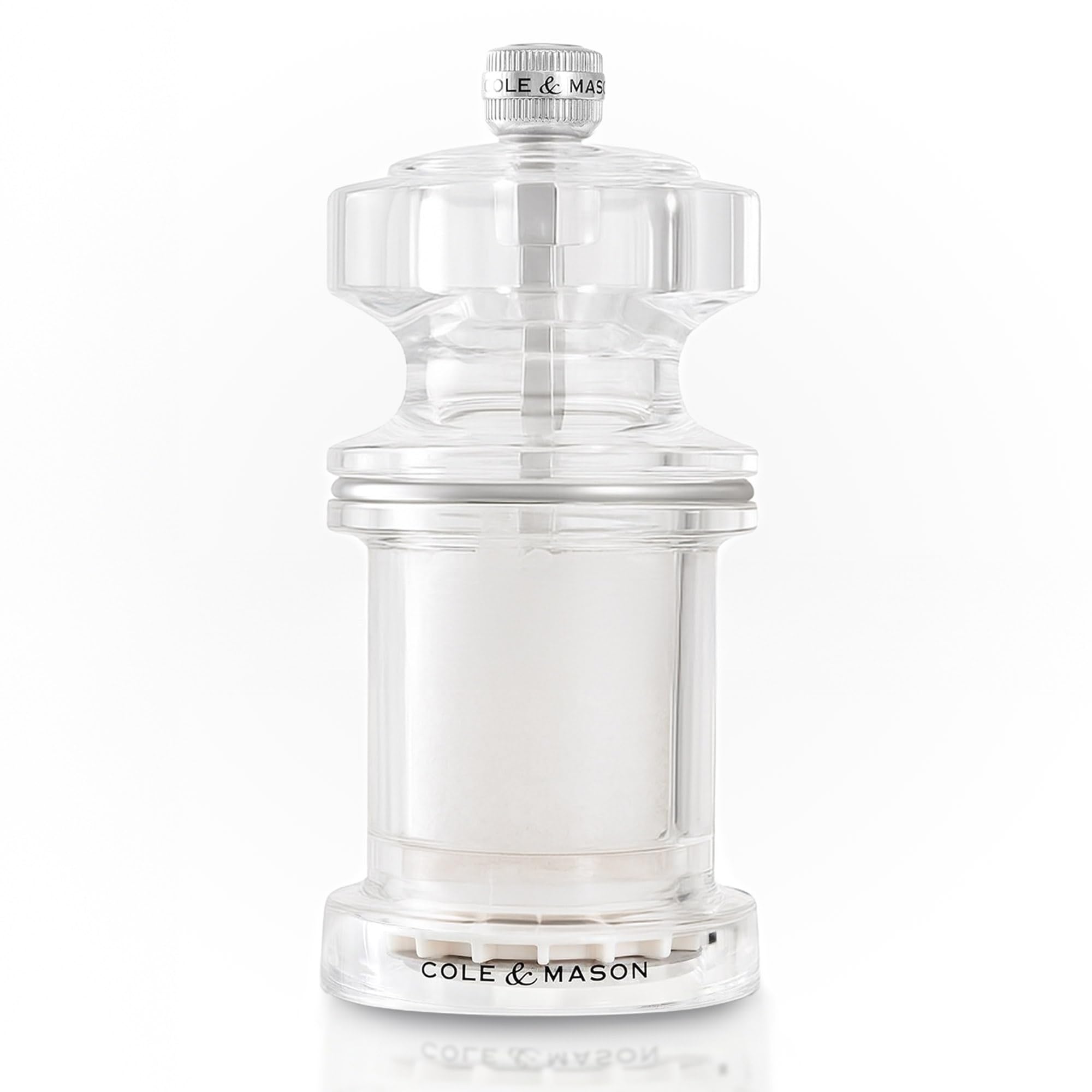 Cole & Mason 675 Salt Grinder Adjustable Ceramic Grinding Mechanism