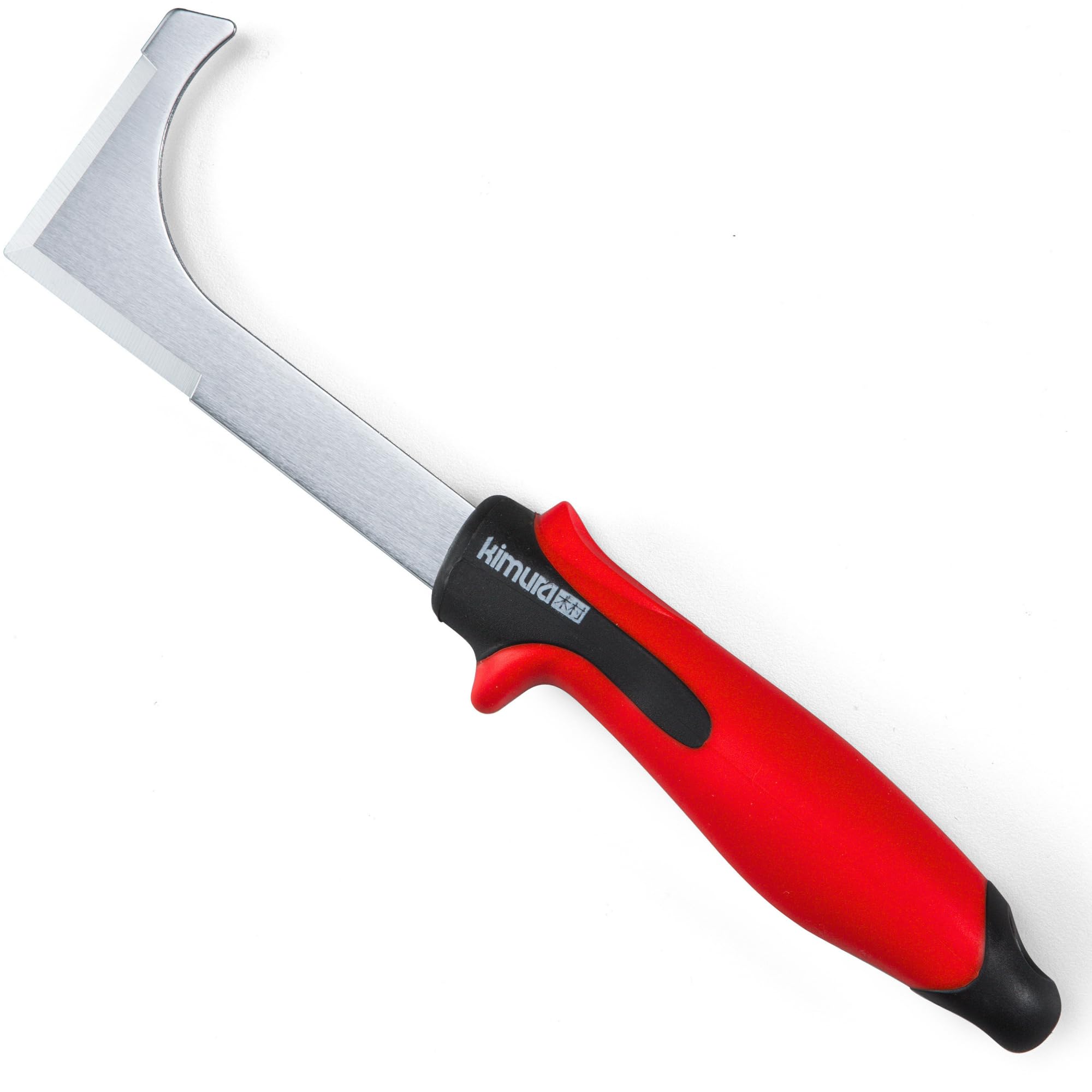 Kimura® Pro Weed Removal Tool, Japanese SK5 Steel, Non-Slip Ergonomic Rubber Handle, Weed Puller, Garden Tool for Removal of Weeds, Moss & Vines