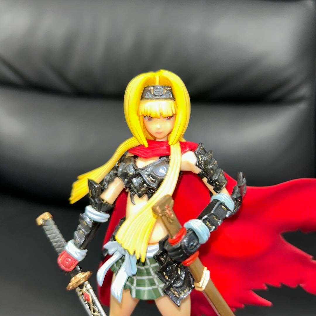 足利ヨシテル（黒） 戦国乙女 ガレージキット