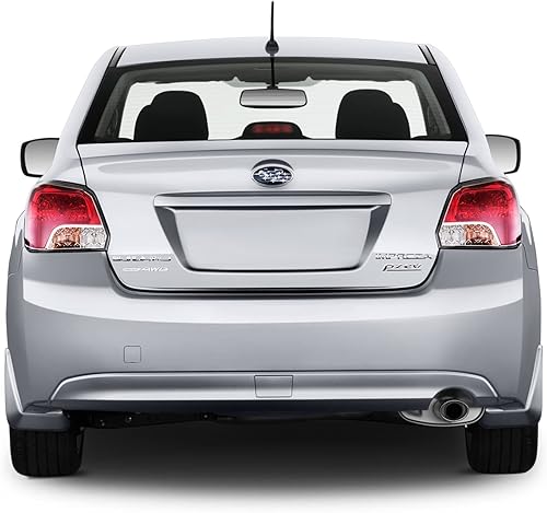 Miniatura 8 de Antena de goma para Subaru Impreza (2012-2016 2020 2022), STI (2012-2014), WRX (2012-2014) - Antena de 7 pulgadas a prueba de lavado de autos,