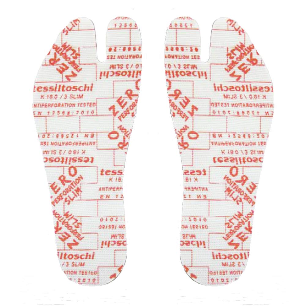 Yazawa ZeroSlim Zero Slim Footbed Protection Anti-Step Tabi 