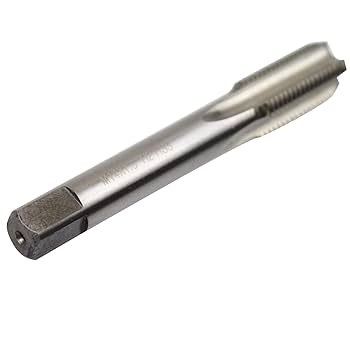 Metric Machine Tap Left M5 Thread Pitch H2 Accuracy 3 Flutes High Speed