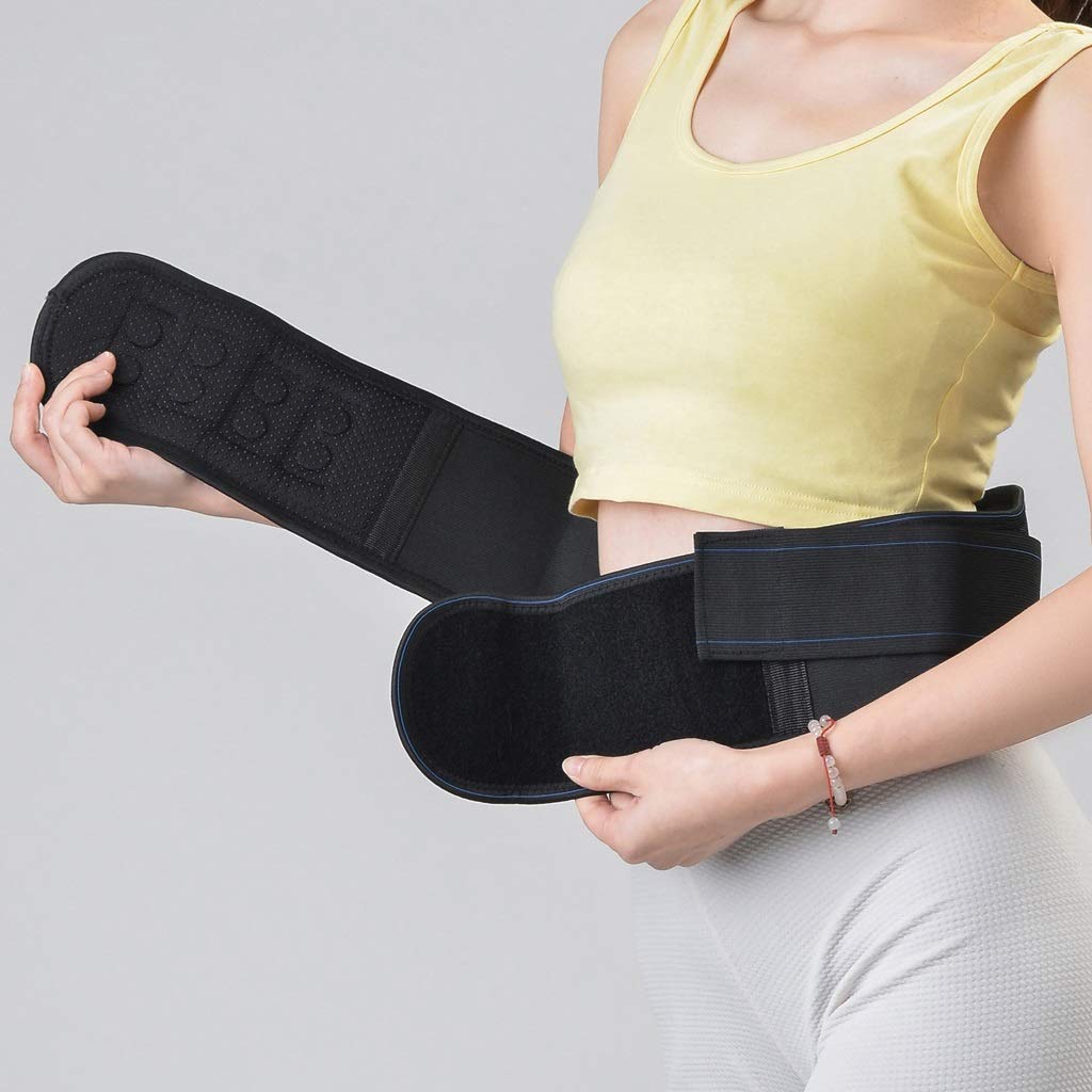 cintura di sostegno lombare, Supporto for la vita, sollievo dalla traspirabilità portatile for il mal di schiena, terapia magnetica autoriscaldante for ernia del disco(XL)