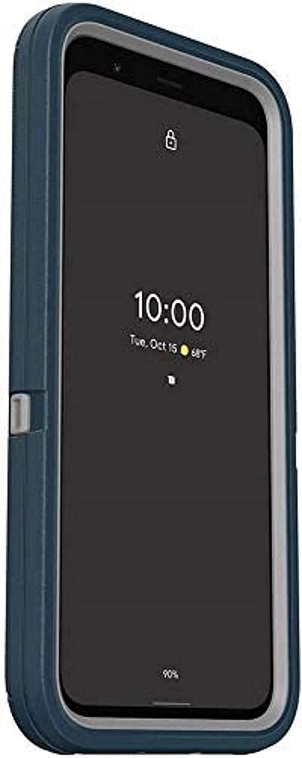 OtterBox Defender Series SCREENLESS Edition Case for Google Pixel 4 - Case Only - Non-Retail Packaging - Gone Fishin (Wet Weather/Majolica Blue) image 3