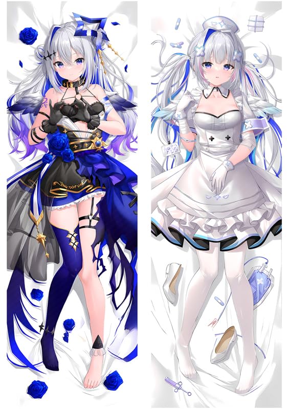 Amazon.co.jp: 天音かなた 抱き枕カバー 160 cm x 50 cm 2way