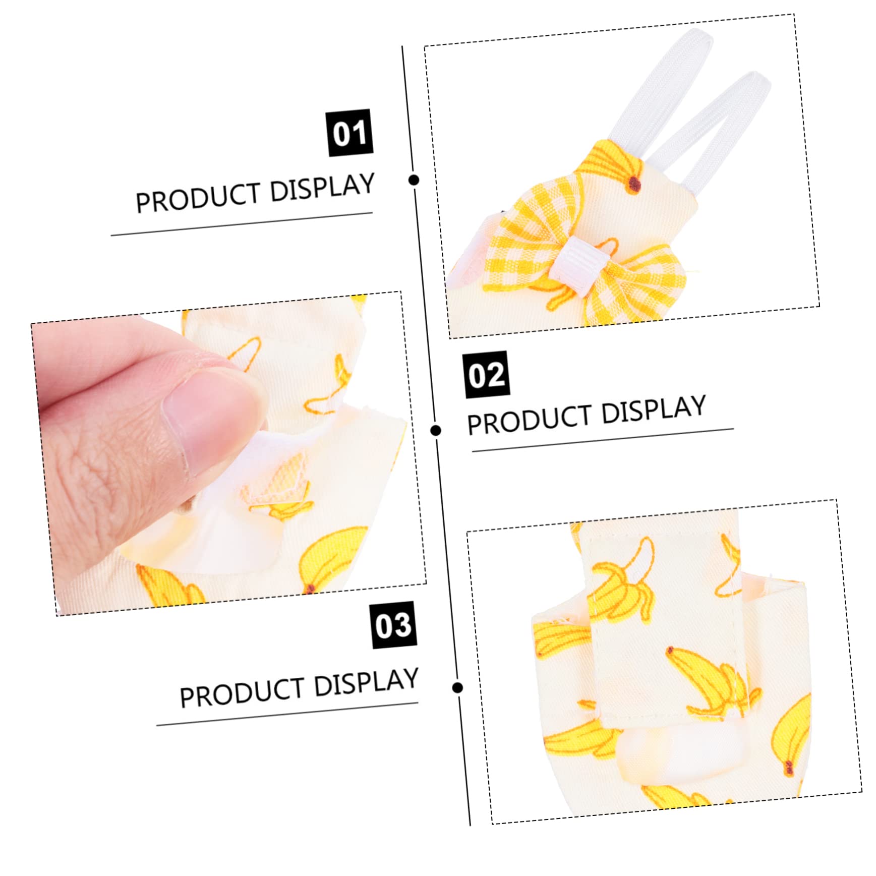 Beavorty 2stücke Parrot Fluganzug Für Vögel Waschbare Wiederverwendbare Papageienwindel Mit Verstellbarem Design Atmungsaktiv Und Leicht Für Tägliches Tragen Und