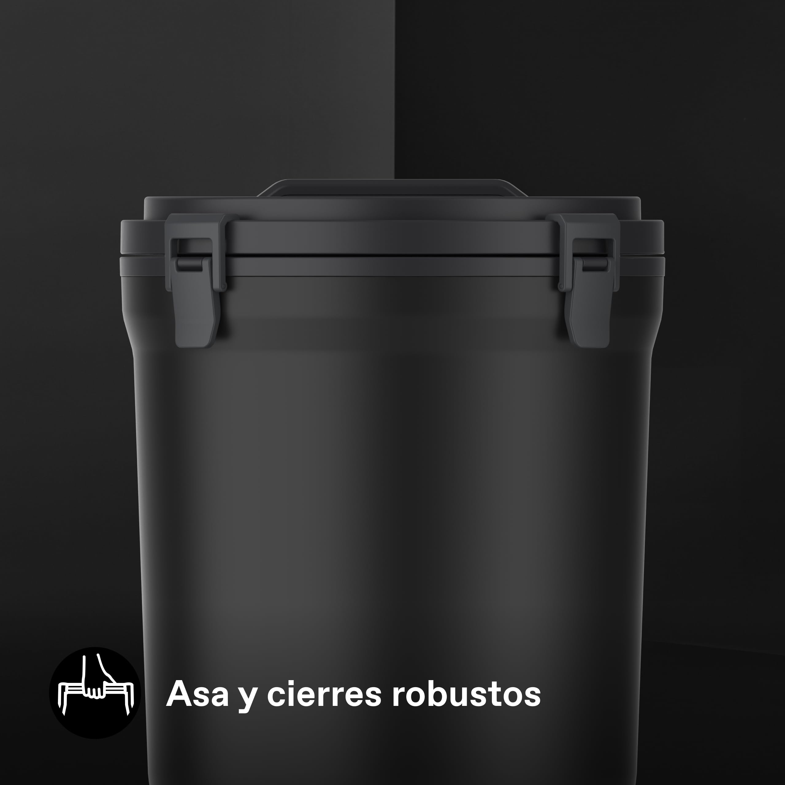 Stanley 1913 Jarra de Agua Fast-Flow 7.5L - Black 2.0 | Mantiene 13 Horas Frío - Hielo Hasta 2 Días - Antigoteo - Doble Pared con Aislante - Jarra con Cierres y Asa Resistentes