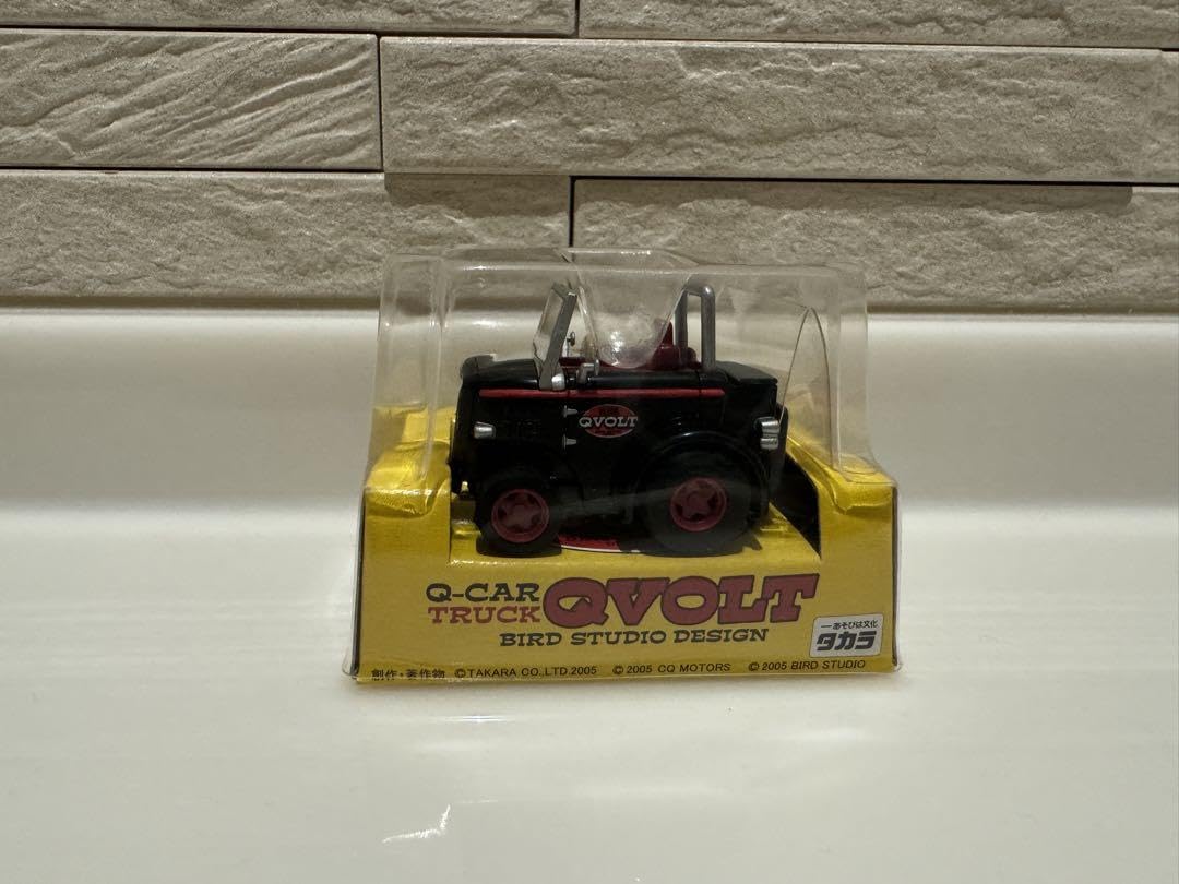 Amazon.co.jp: 鳥山 明 希少品 チョロQ Q-CAR QVOLT キューボルト