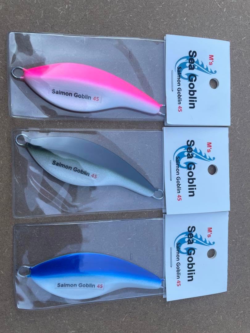 M'sサーモンゴブリン45g M's Sea Goblin サーモンゴブリン 45g 2枚