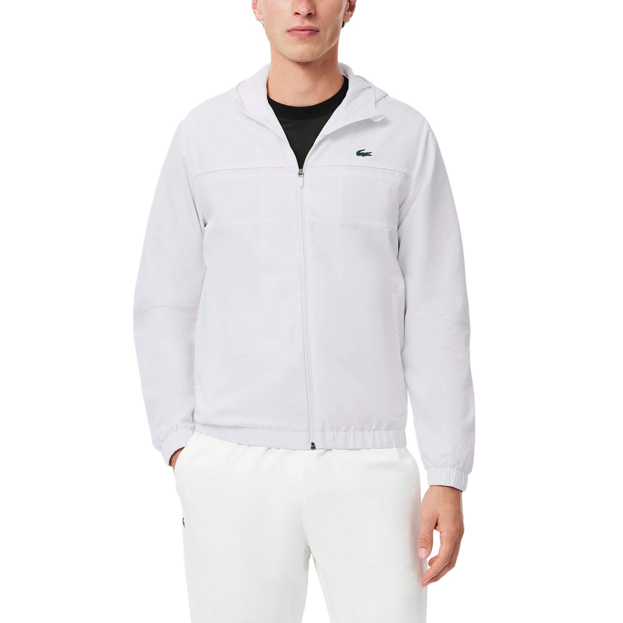 Lacoste Men's Water-Repellent Sport Track Jacket