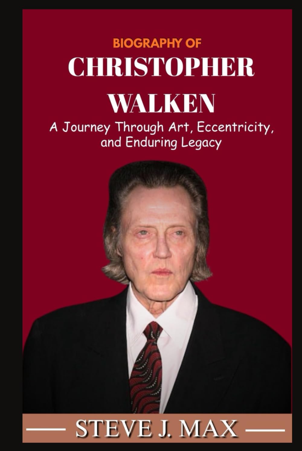 BIOGRAPHY OF CHRISTOPHER WALKEN: A Journey Through Art, Eccentricity, and Enduring Legacy