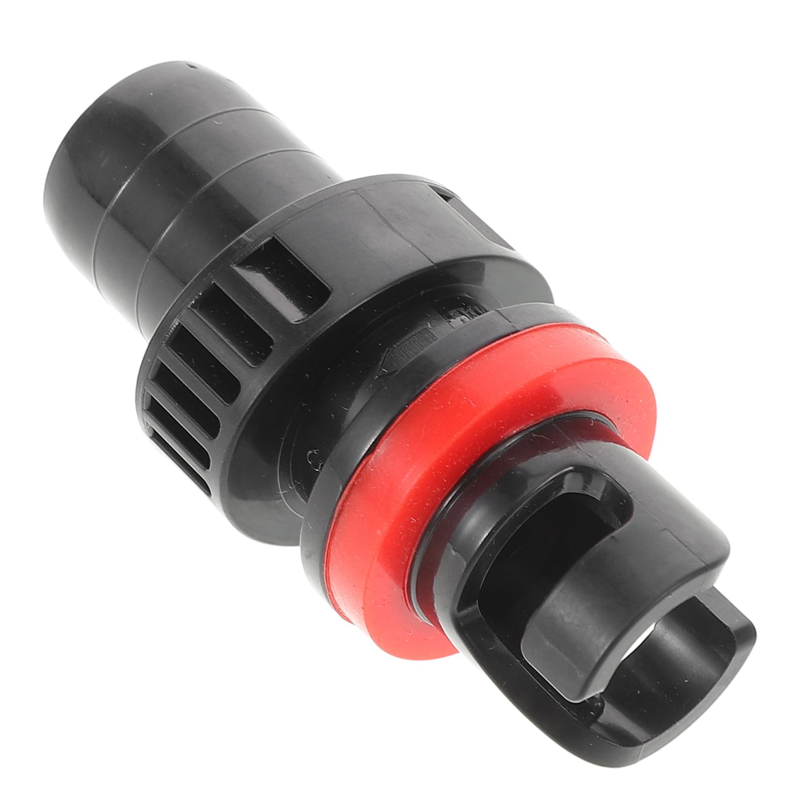 balacoo Rowing Boat Air Valve Adapter Kayak Inflatable Pump Adapter Efficient Inflation