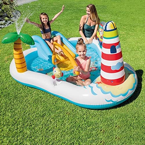 Intex Fishing Fun Play Center Basen Dla Dzieci, Wielokolorowy
