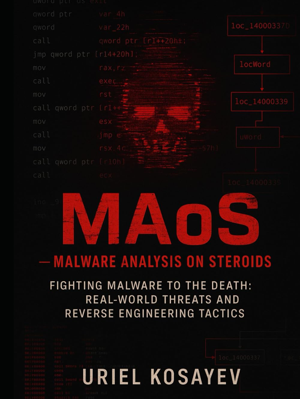 MAoS - Malware Analysis on Steroids: Fighting Malware to the Death - Real-World Threats and Reverse Engineering Tactics