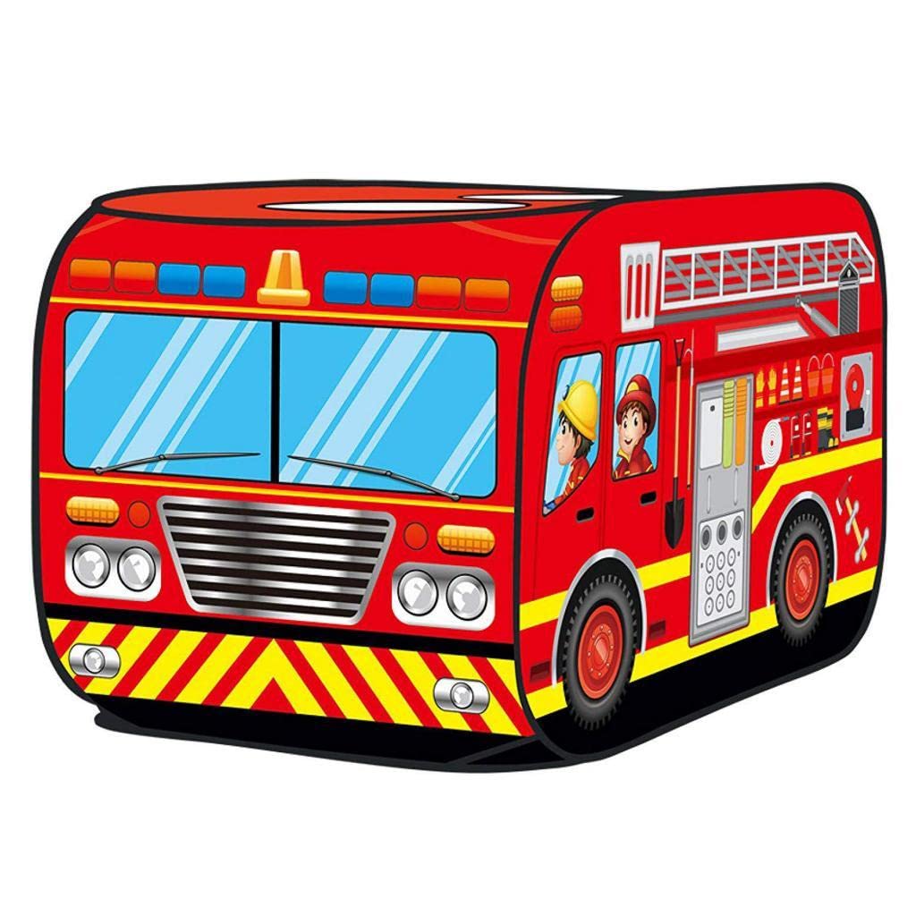 Set da Gioco da Giardino per Bambini, Camion dei Pompieri